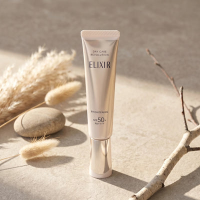 Shiseido Elixir White Day Care Revolution Brightening UV SPF50+ PA++++ 35ml