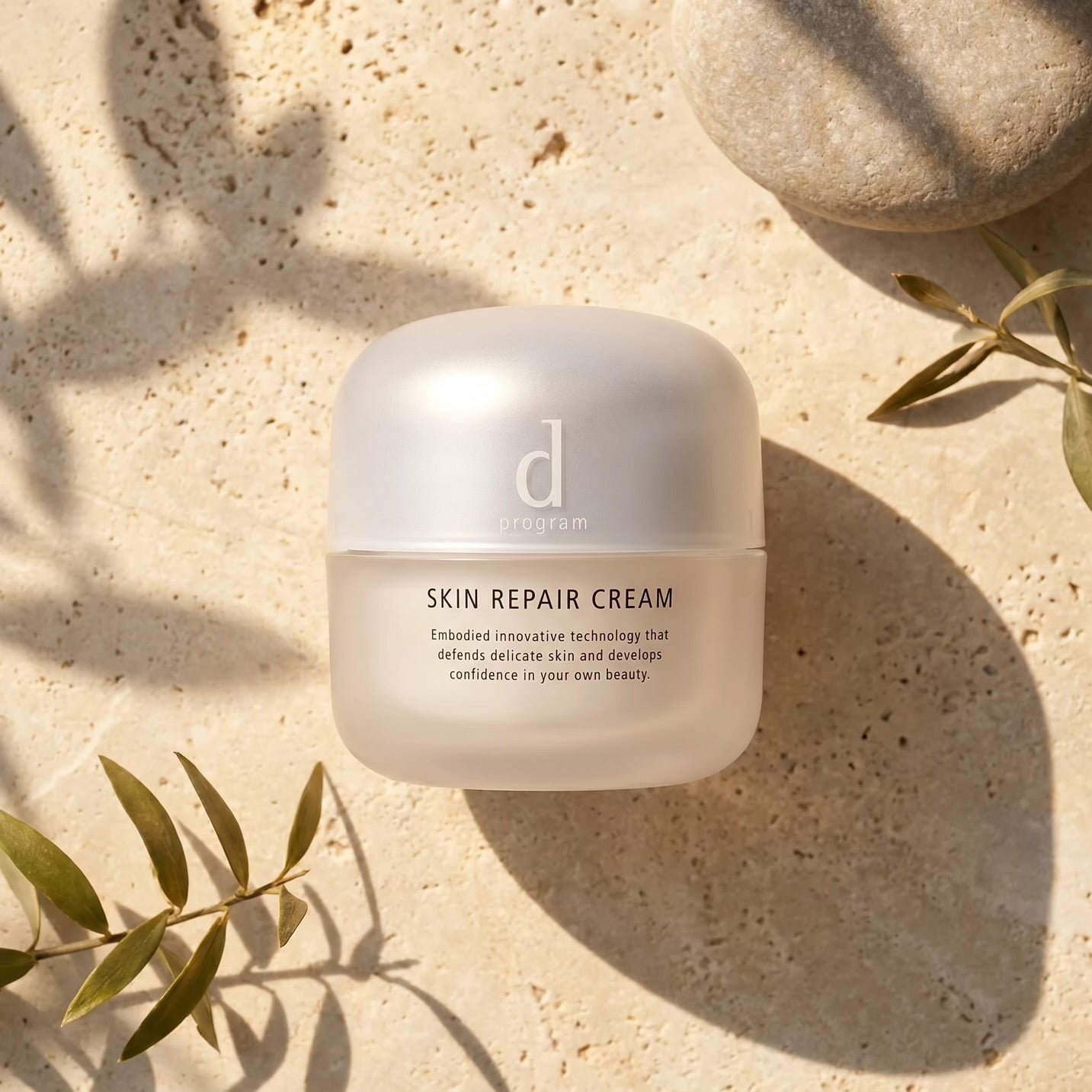 Shiseido D Program Skin Repair Cream 45g
