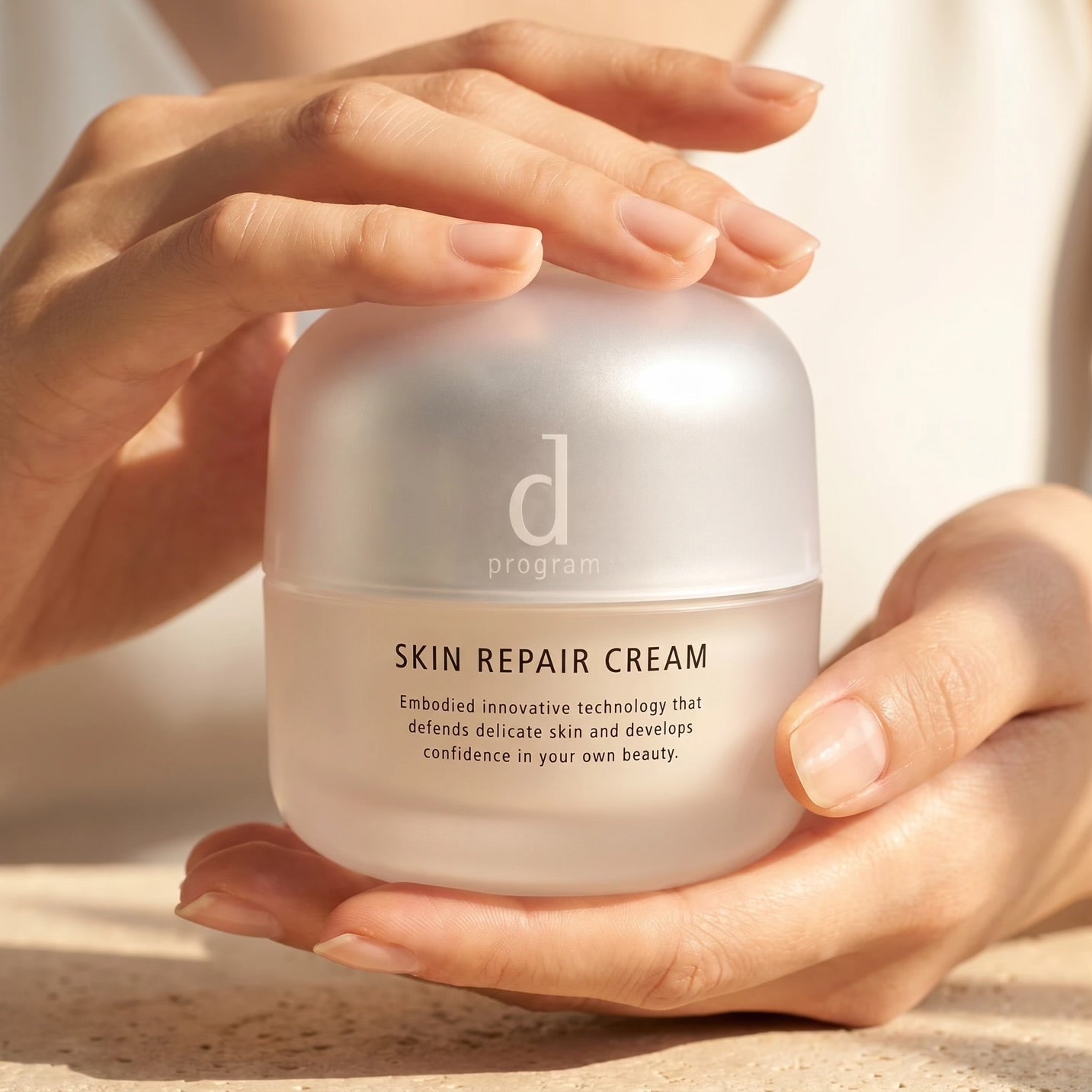 Shiseido D Program Skin Repair Cream 45g