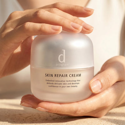 Shiseido D Program Skin Repair Cream 45g