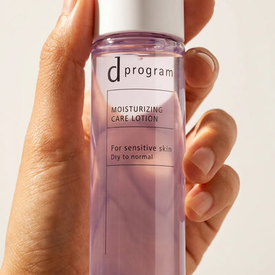 Shiseido D Program Moisturizing Care Lotion EX 125ml