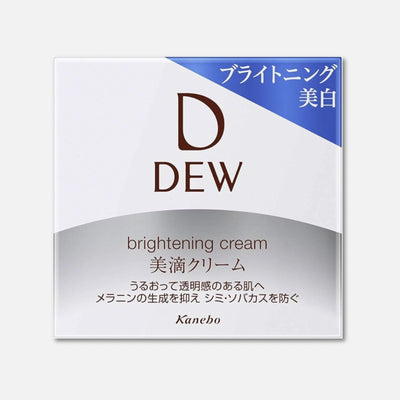 Kanebo DEW Brightening Face Cream 30g