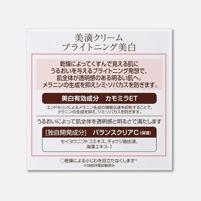 Kanebo DEW Brightening Face Cream 30g