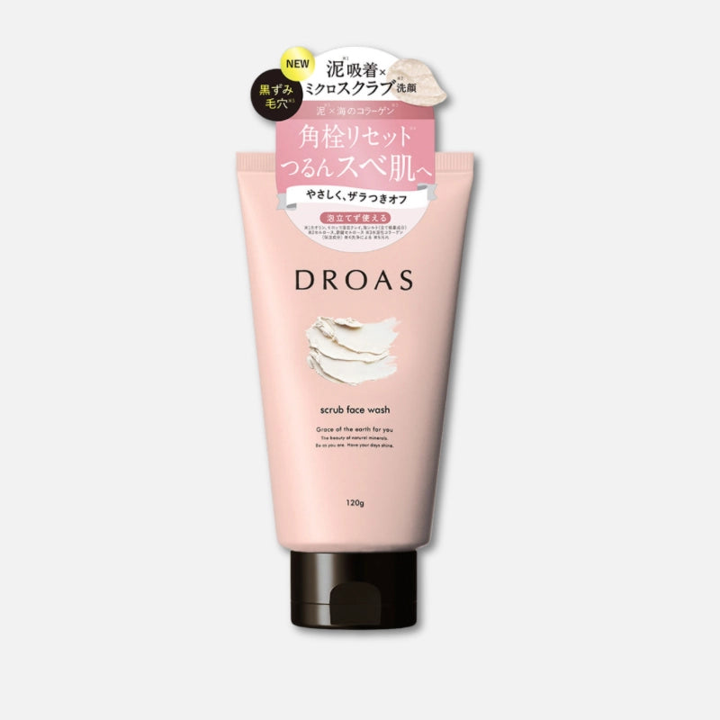 Droas Scrub Face Wash 120g