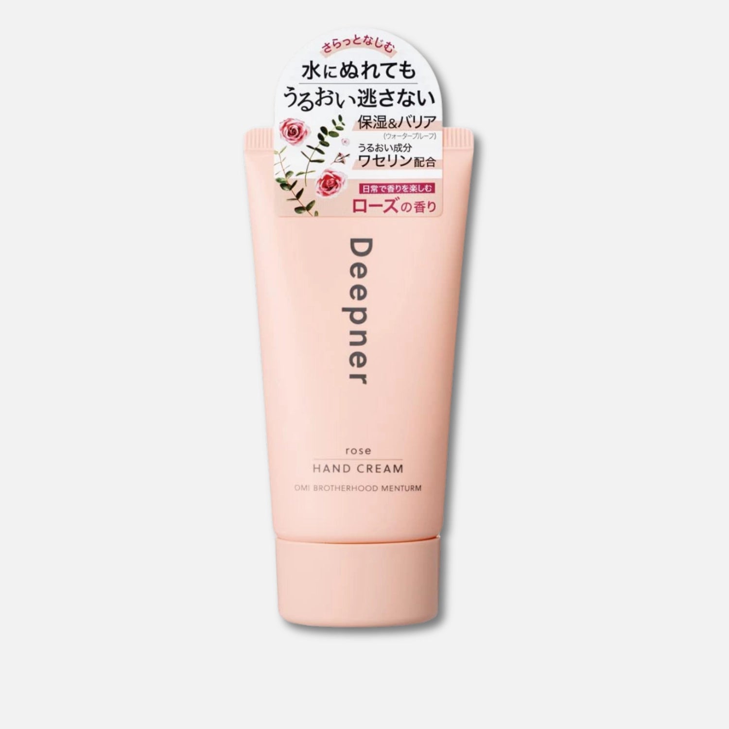 Menturm Deepner Hand Cream (Rose) 40g