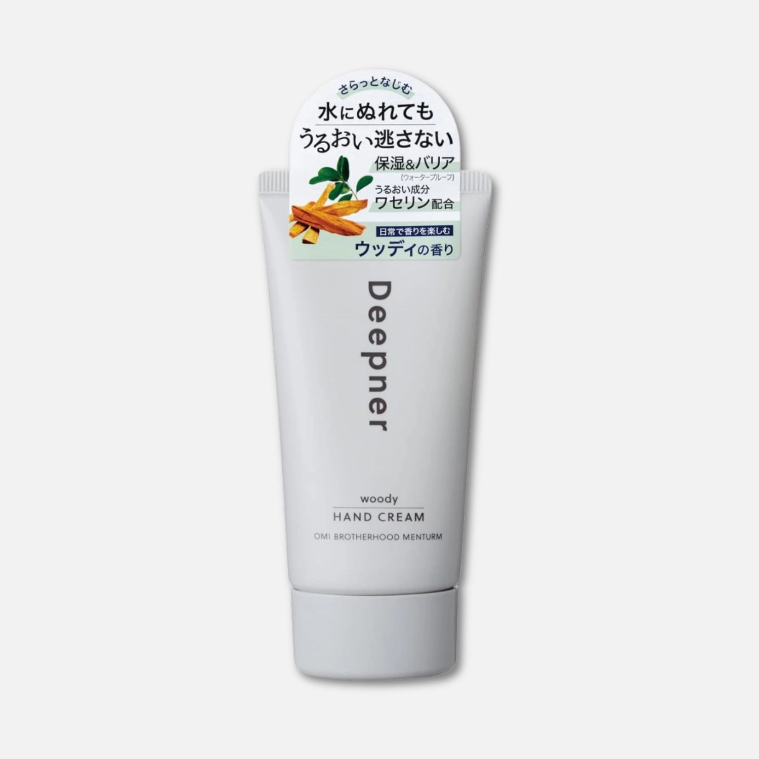 Menturm Deepner Hand Cream (Woody) 40g