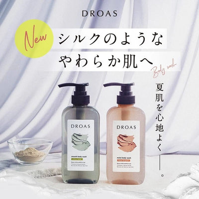 Droas Moist Body Wash 400ml