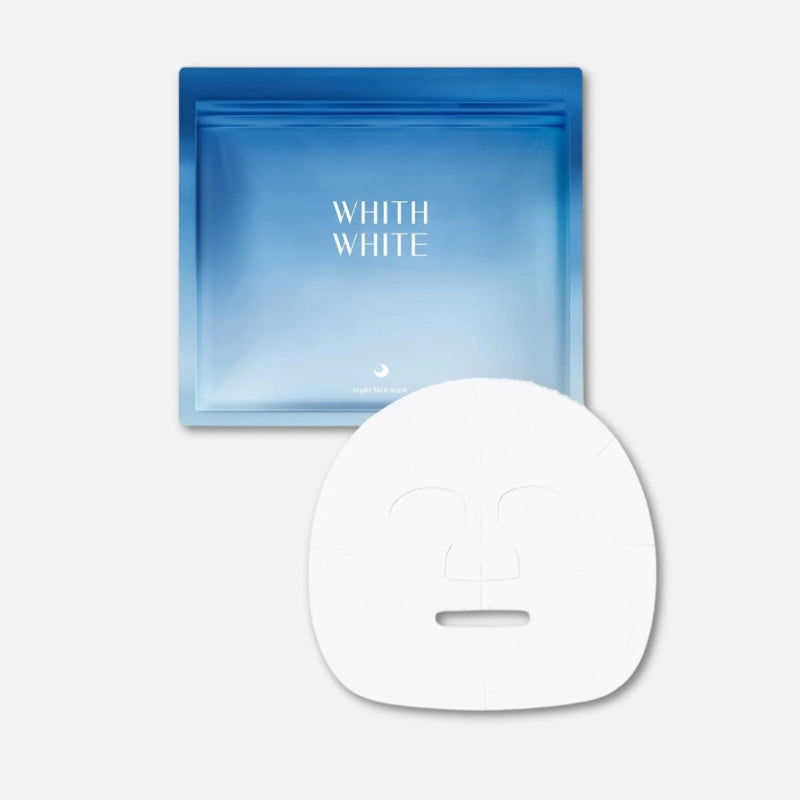 Whith White Night Skincare Masks 480ml (30 Sheets)