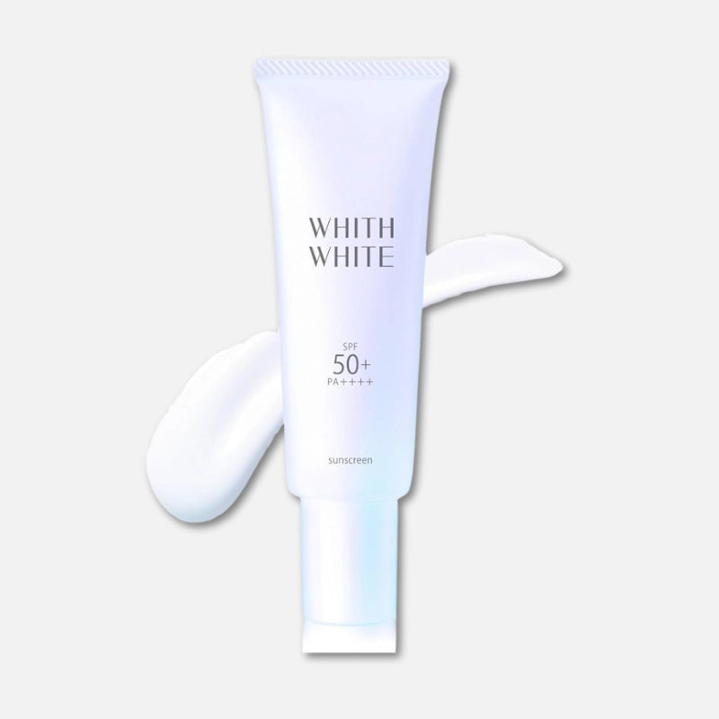 Whith White Sunscreen SPF 50+ PA++++ 50g