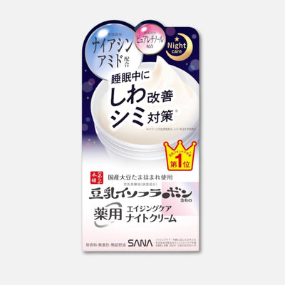 Sana Soy Isoflavones Aging Care Night Cream 50g