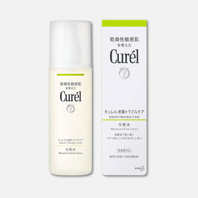 Kao Curél Sebum Trouble Care Moisture Facial Lotion 150ml