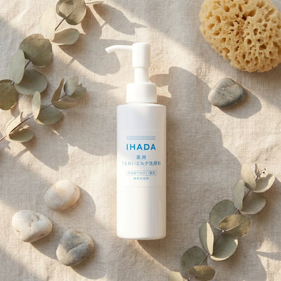 Shiseido IHADA Medicated Moisture Cleansing Milk 140ml