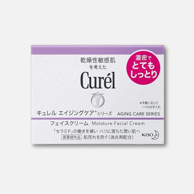 Kao Curél Aging Care Moisture Facial Cream 40g