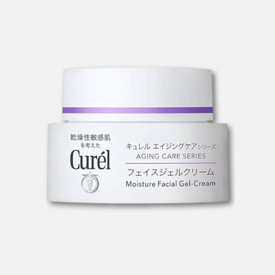 Kao Curél Aging Care Moisture Facial Gel Cream 40g