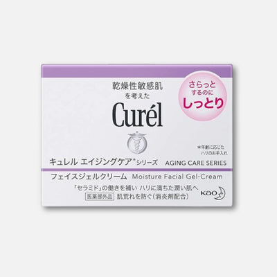 Kao Curél Aging Care Moisture Facial Gel Cream 40g