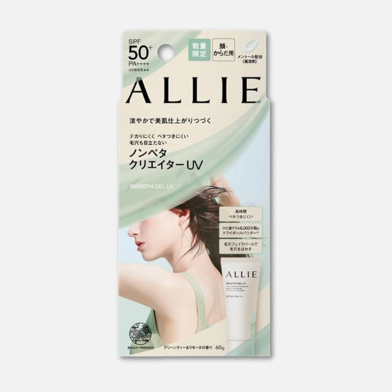 Kanebo ALLIE Chrono Beauty Smooth Gel UV SPF 50+ PA++++ 60g