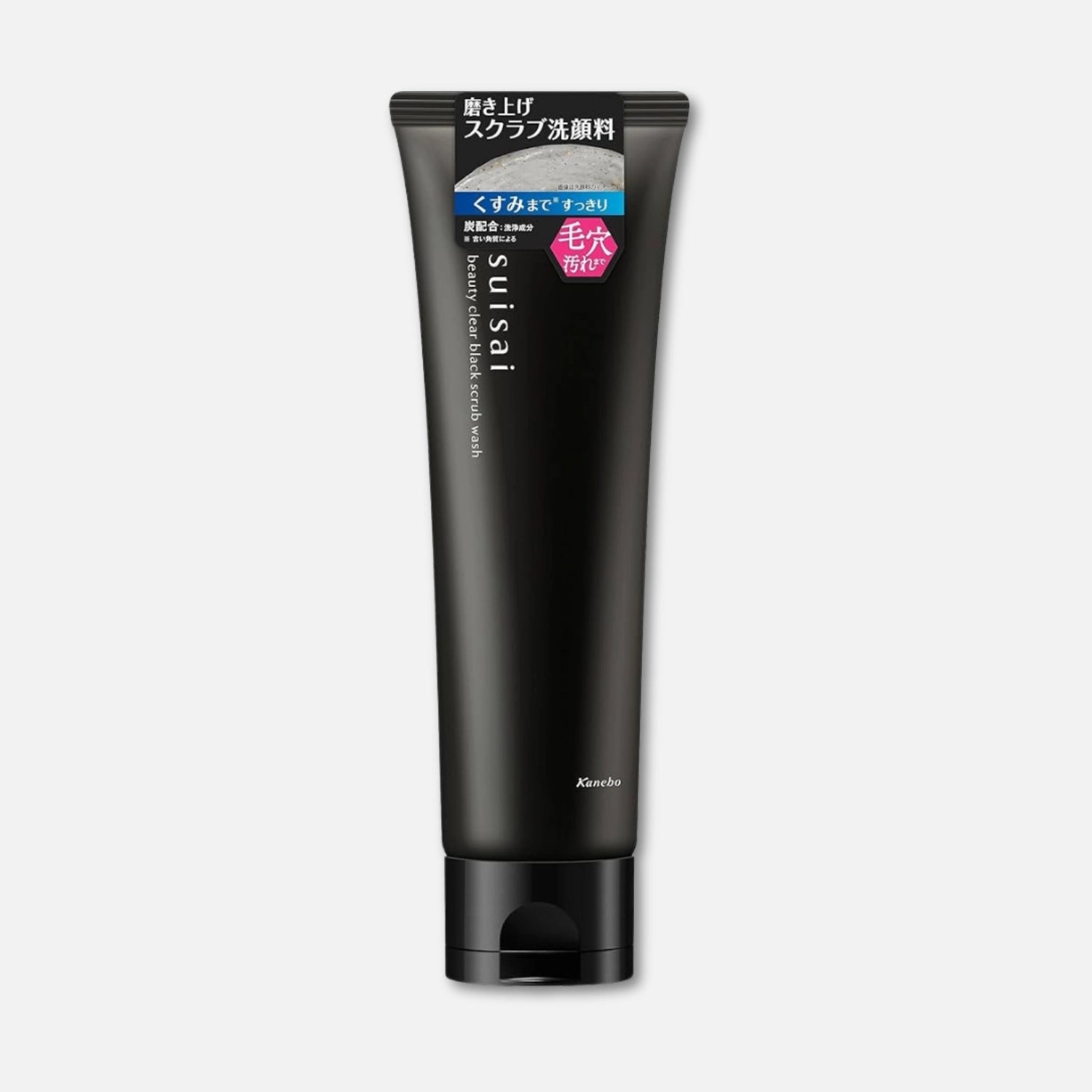 Kanebo Suisai Beauty Clear Black Scrub Wash 130g