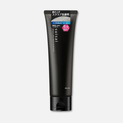 Kanebo Suisai Beauty Clear Black Scrub Wash 130g