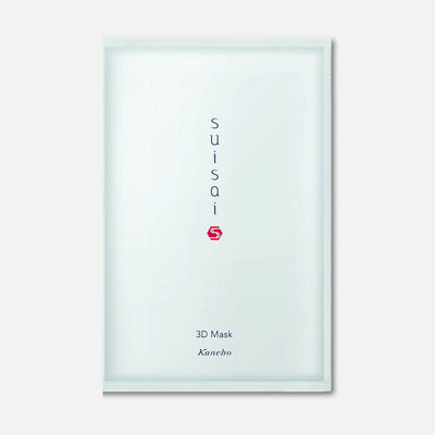 Kanebo Suisai Beauty 3D Face Mask (4 Sheets)