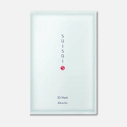 Kanebo Suisai Beauty 3D Face Mask (4 Sheets)