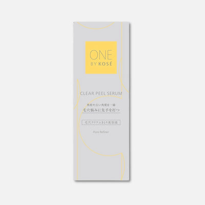 One by Kose Clear Peel Serum 120ml