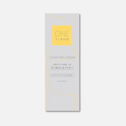 One by Kose Clear Peel Serum 120ml