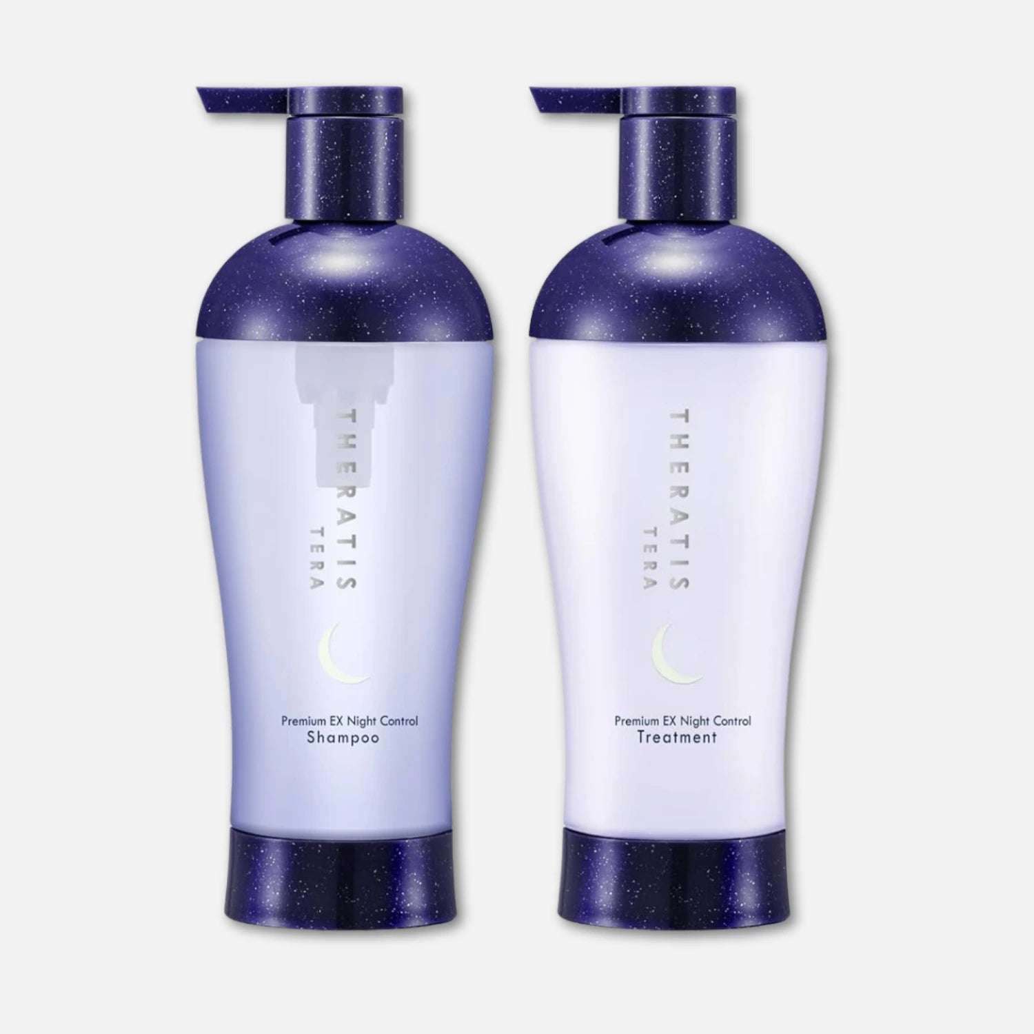Theratis Tera Premium EX Night Control Shampoo & Treatment Set 435ml Each