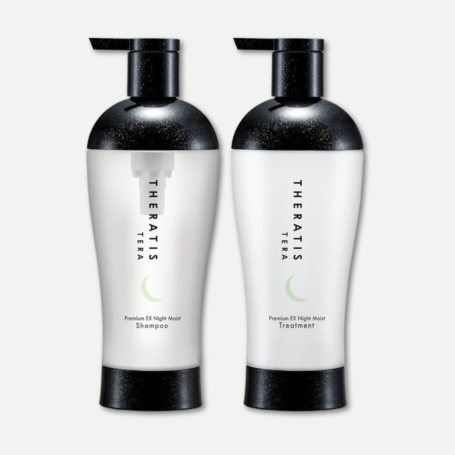 Theratis Tera Premium EX Night Moist Shampoo & Treatment Set 435ml Each