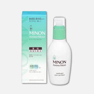Minon Amino Moist Medicated Acne Care Lotion 150ml