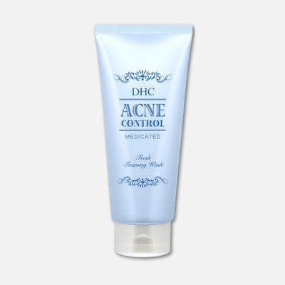 DHC Medicated Acne Control Fresh Foaming Wash 130g