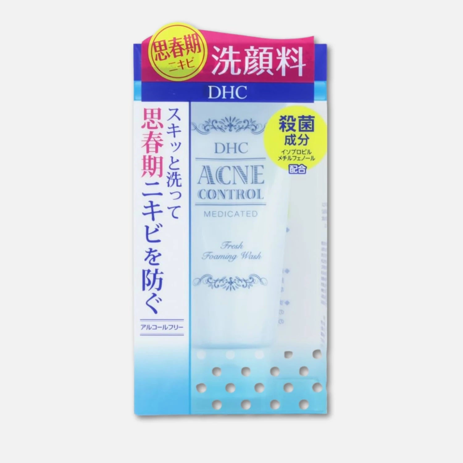DHC Medicated Acne Control Fresh Foaming Wash 130g