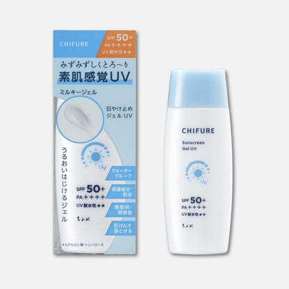 Chifure Sunscreen Gel UV SPF50/PA++++ 80ml