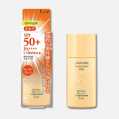 Chifure Sunscreen Milk UV SPF50/PA++++ 30ml