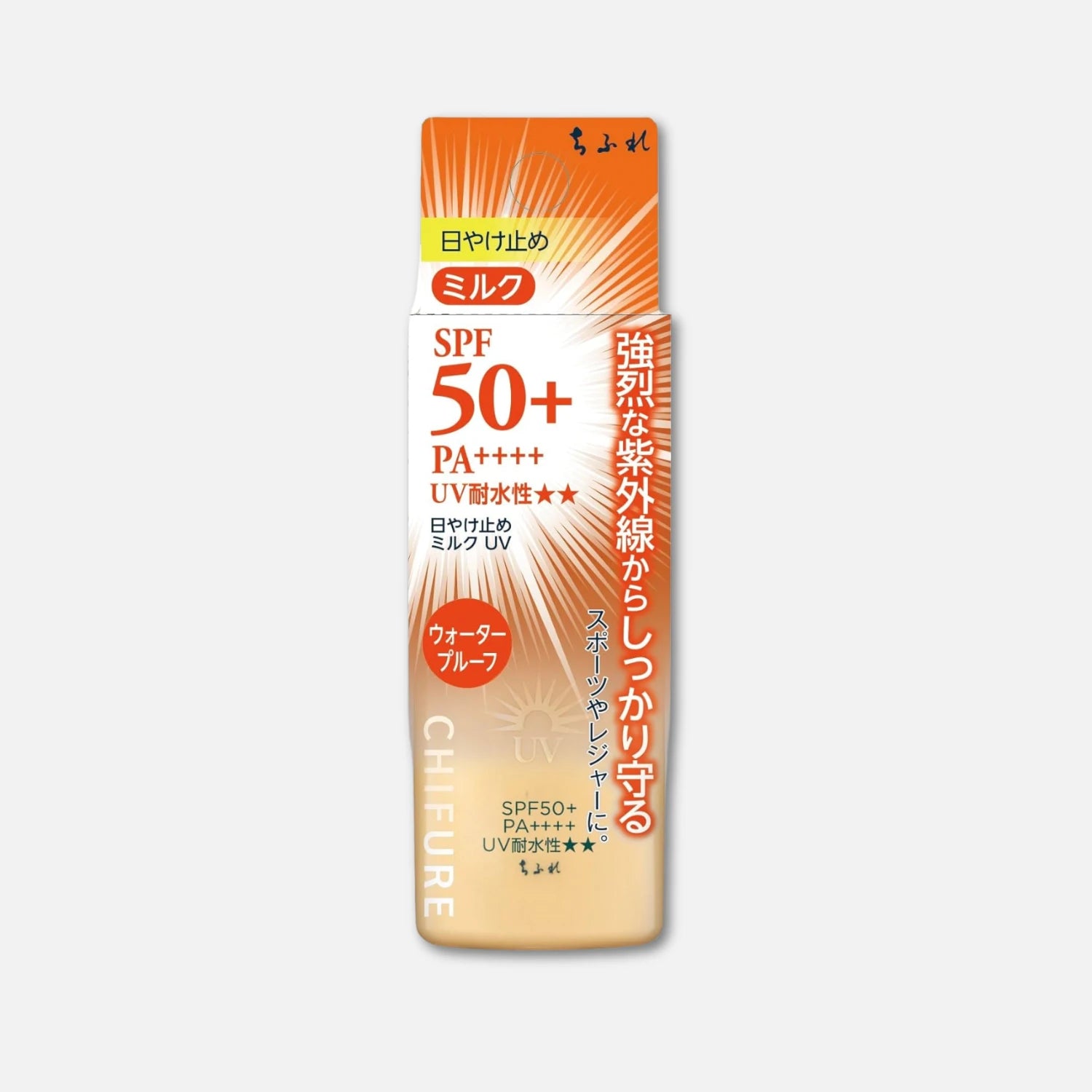 Chifure Sunscreen Milk UV SPF50/PA++++ 30ml