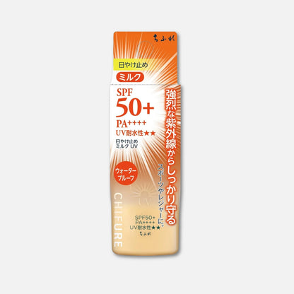 Chifure Sunscreen Milk UV SPF50/PA++++ 30ml