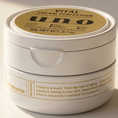 Shiseido Uno for Men Vital Cream Perfection 90g