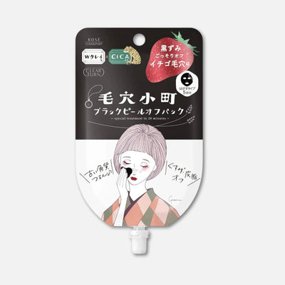 Kose Clear Turn Pore Komachi Black Peel Off Pack 30g