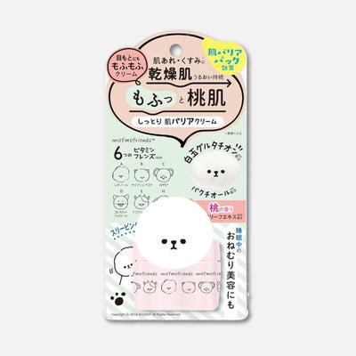 Meishoku Mofmo Friends Moist Skin Barrier Cream 50g