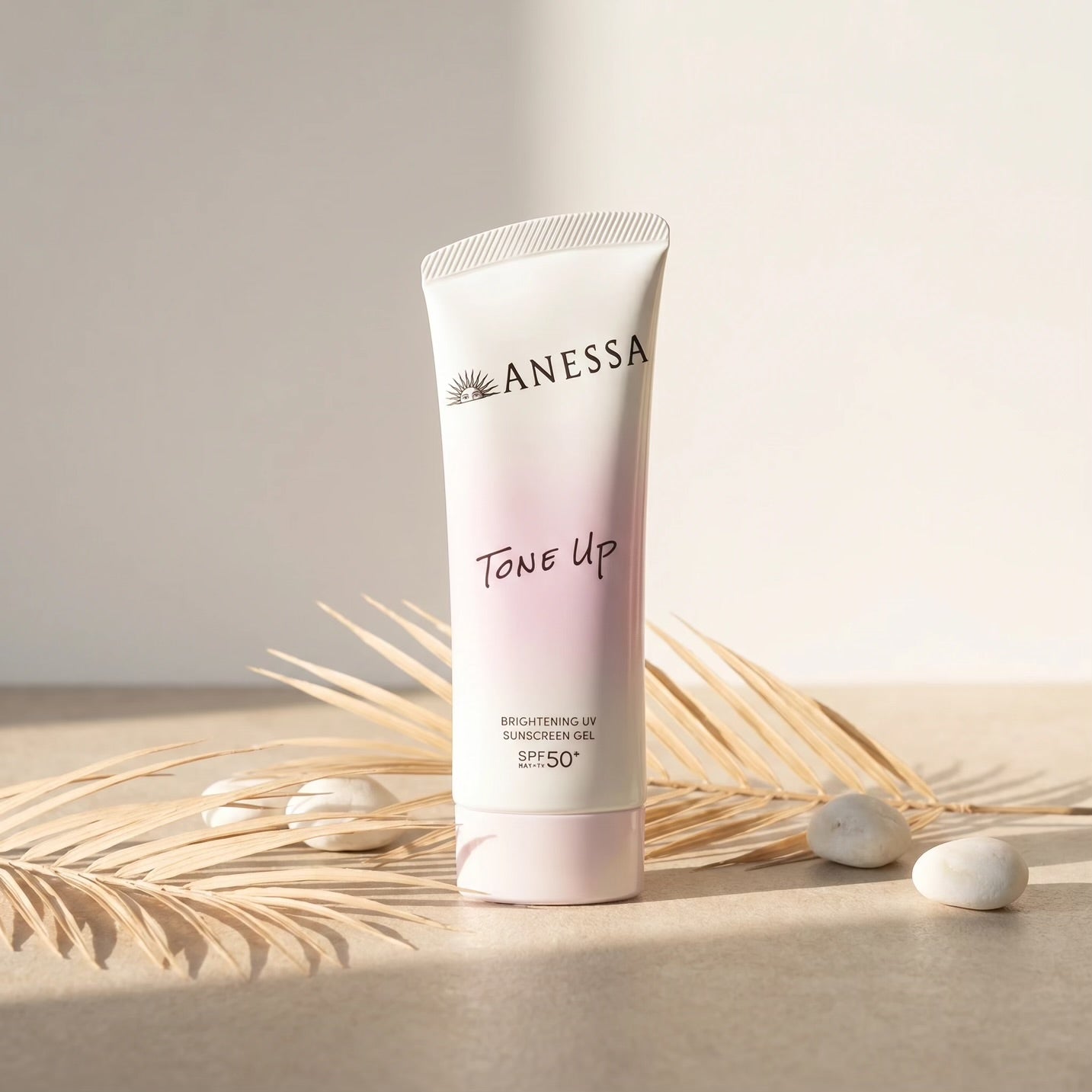 Anessa Tone Up Brightening UV Sunscreen Gel SPF50+/PA++++ 90g