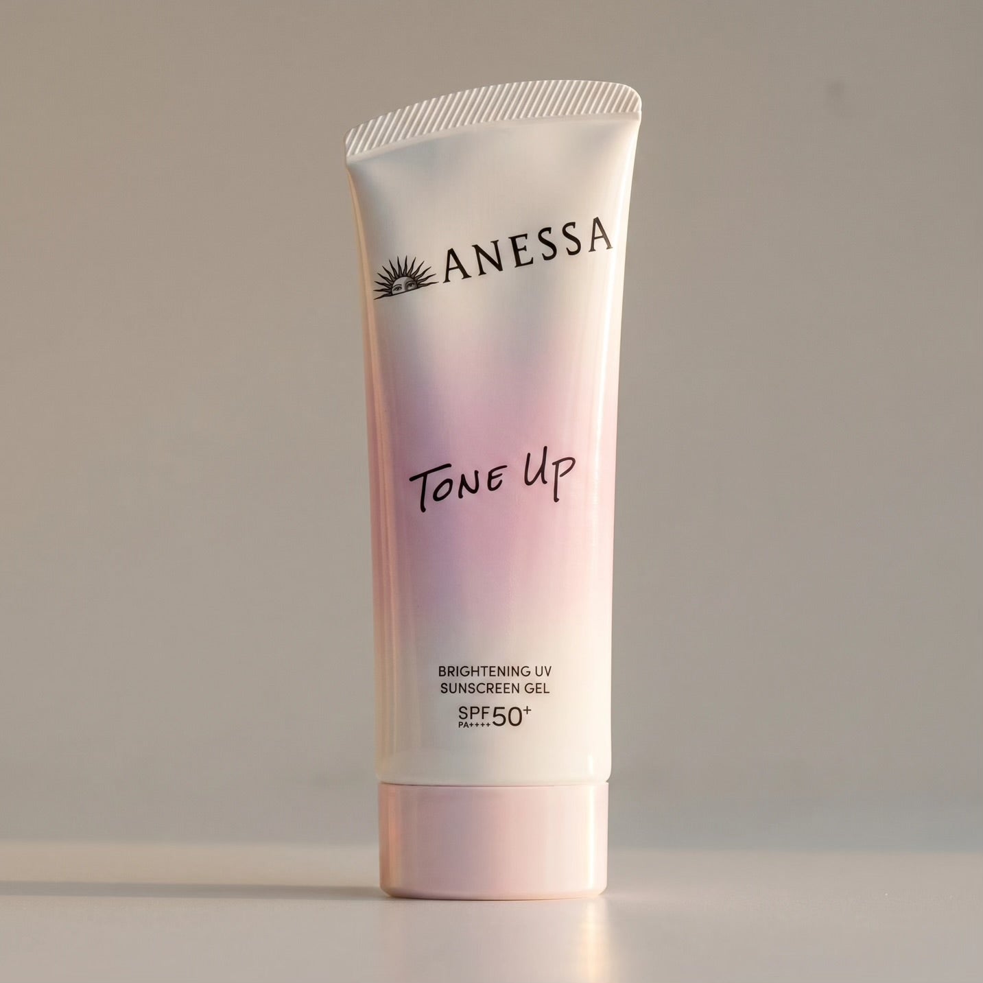 Anessa Tone Up Brightening UV Sunscreen Gel SPF50+/PA++++ 90g