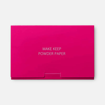 Kose Make Keep Powder Paper (50 Sheets)