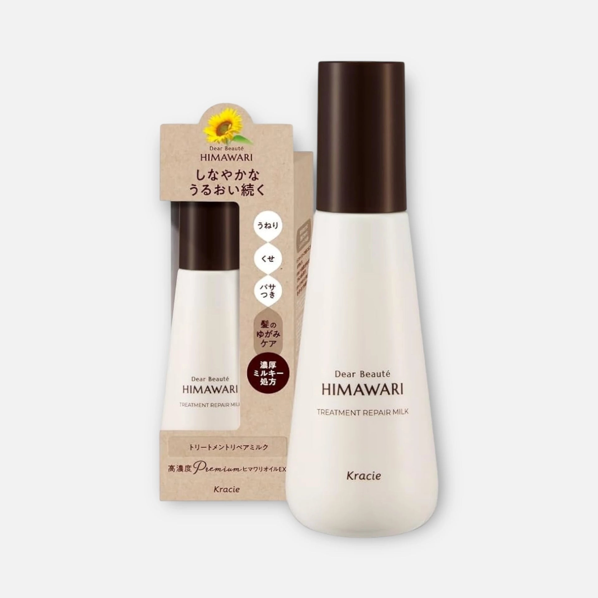 Himawari Treatment Repair Milk 120ml – Buy Me Japan