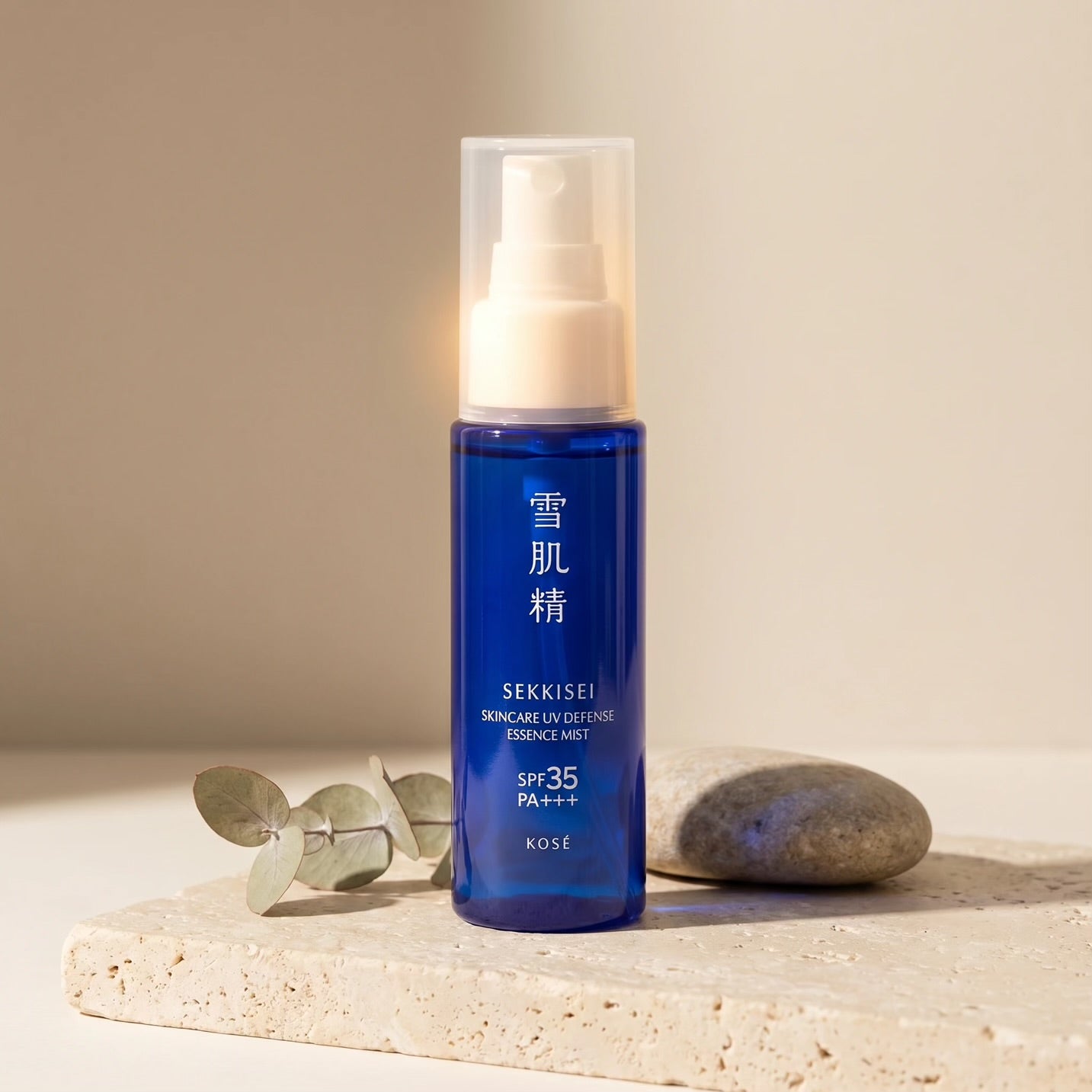 Kose Sekkisei Skincare UV Defense Essence Mist SPF35 PA+++ 60ml
