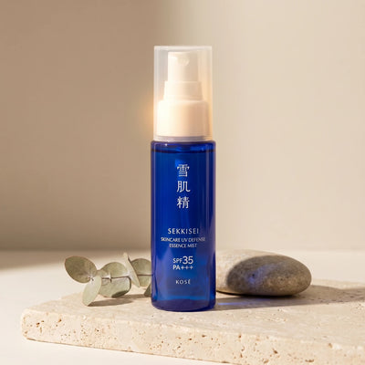 Kose Sekkisei Skincare UV Defense Essence Mist SPF35 PA+++ 60ml