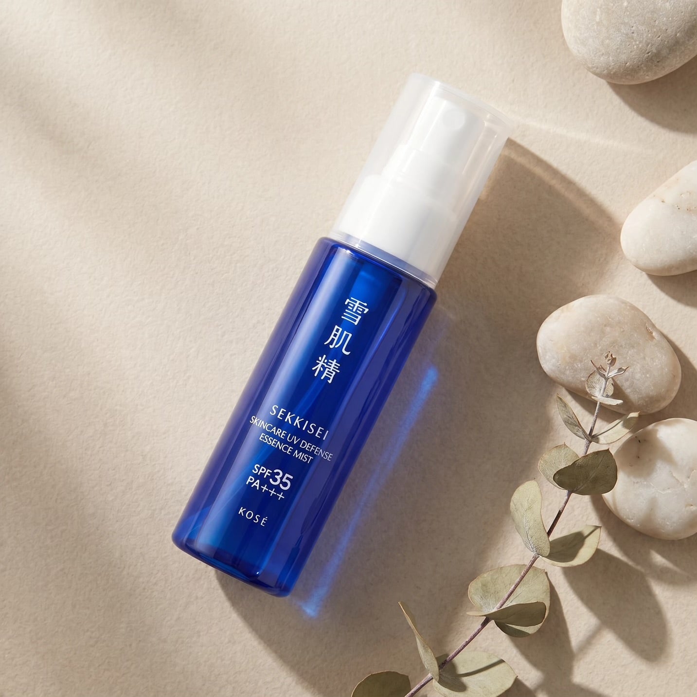 Kose Sekkisei Skincare UV Defense Essence Mist SPF35 PA+++ 60ml