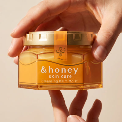 & Honey Cleansing Balm Moist 90g