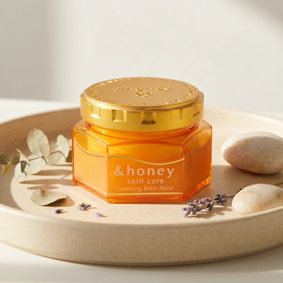 & Honey Cleansing Balm Moist 90g