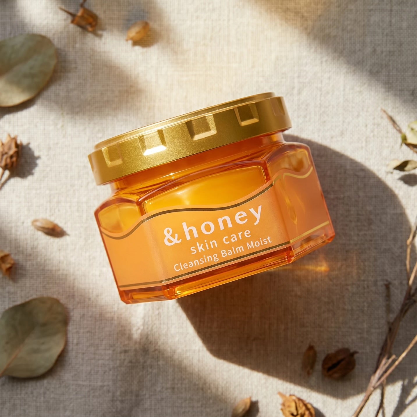 & Honey Cleansing Balm Moist 90g