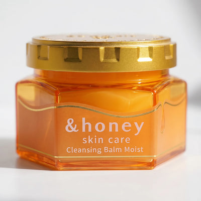 & Honey Cleansing Balm Moist 90g