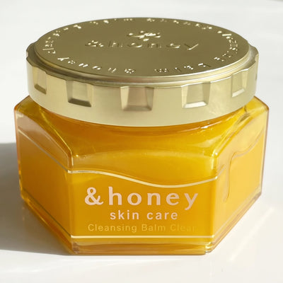 & Honey Cleansing Balm Clear 90g